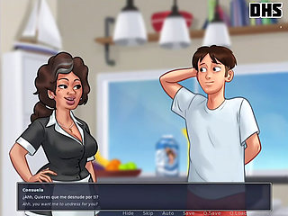 Summertime saga France gameplay Episode 46
