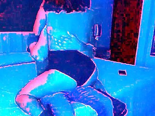 Tied Up Latina Teen Romantic BDSM with Older Man - Part 1