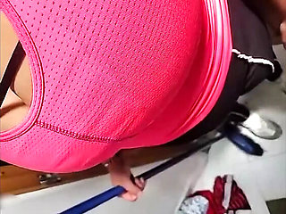 Huge Tits Latina Maid Gets Her Big Natural Breasts Pulled Out - Part 2