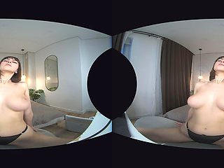 Topless VR Girl
