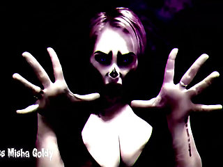 My dark powers will make your urge to jerk off to be out of control! WMV