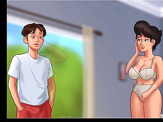 Helen's steamy scene from Summertime Saga with all the juicy cartoon fun