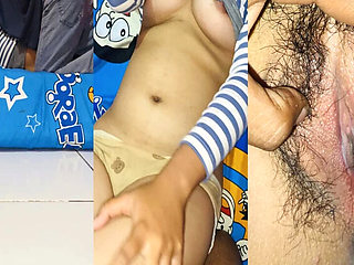 Indonesian Teen Virgin Couple Viral Sex Tape - Big Natural Tits & Tight Pussy Fuck