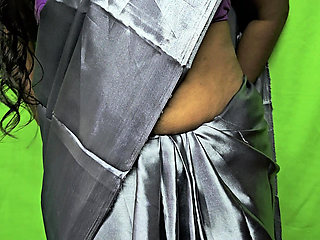 Tamil Friend Wife Dress changing