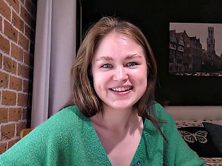 Chubby White Slut and Petite Chocolate Girl Master Handjobs and Blowjobs Before Taking Thick Cumsh