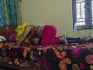 Desi Stepmom Hard Fucking with Stepson Full Romance Telugu Audio Voice