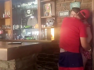 Brunette MILF Gets Fucked From Behind