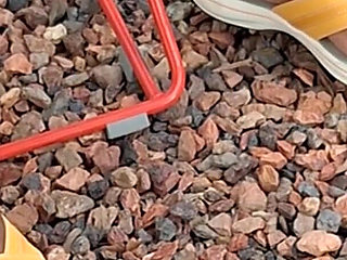 Ebony MILF Shiney Thighs Legs N Pretty Pink Toes