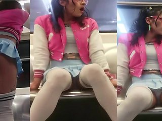 I get sensed on the subway