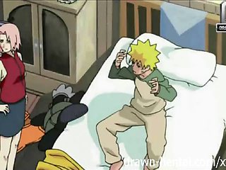 Naruto, naruto hentai, anime ngực khủng