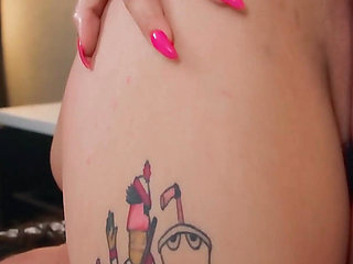 Buttplug Betty Ass Fucked and Creampied