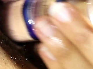 Horny Babe Fingers Herself in the Shower Then Gets Fucked Hard