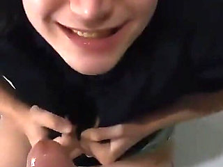 Cumshots Inside Novinha's Pussy! Gabbie Luna