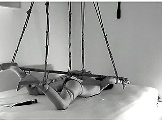 My Sexy Puppet Struggling And Cumming