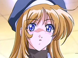 Squirting anime cartoon teen