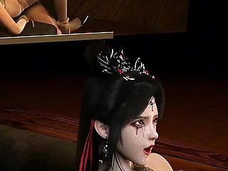 Virtual Aphrodite Awakened: Curves Divine - 3D Animation Hentai