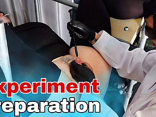 Experiment Preparation Femdom Bondage
