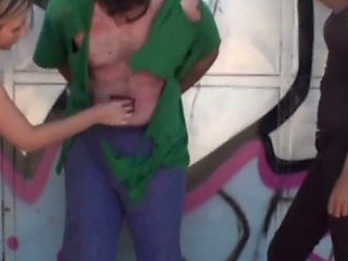 Melady and Cindy Dominate and Humiliate Slave Joschi