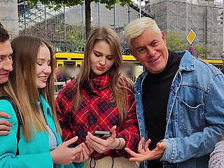 Two stunning women share a steamy, passionate experience with Porno Dan.