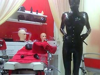 Kylie's Latex Webcam Show: BDSM Fun in the Studio