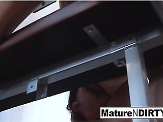 Mature Slut Loves Taking Cock In Her Asshole