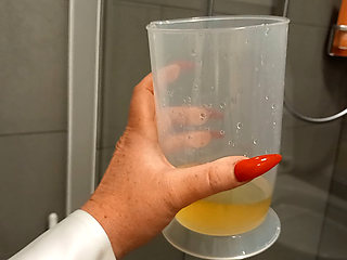 You have to swallow everything