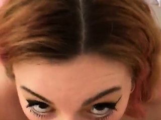Hot amateur chick in hardcore pov sex