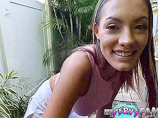 Skinny Dippin With Bratyy Stepsister - Jc Wilds