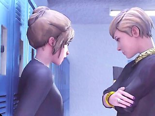 Cartoon titties handjob compilation featuring various animated fantasies