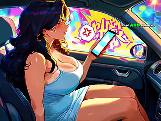 Betrayed 39-year-old Latina Wife Gets Fucked Hard by Taxi Driver on the Road - Ai Animation