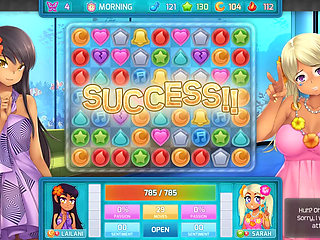 Huniepop 2 - Double Date - Part 8 Girl Lesbian Babes by Loveskysan