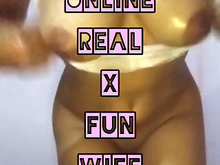 Sri Lankan Girlfriend Slapping Her Big Ass