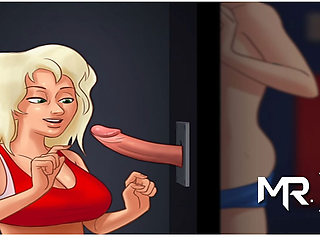 SummertimeSaga - Blowjob at Work E1 # 81