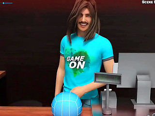 College Kings #4 Get a shot