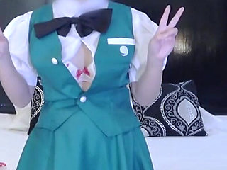 Cosplay Angel. Nurse Style Cosplayer Brings a Playful and Lively Solo Performance in a Fun Character Moment - Part2