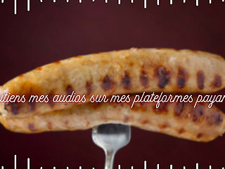 (teaser) Je te coupe la bite - French audio femdom castration