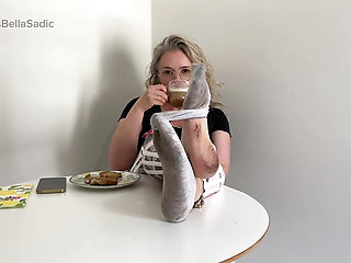 Empress Bella Sadic's Dirty Socks and Dirty Feet