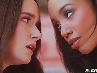 Alexis Cant Keep Hands Off Bestie Hazels Hot Body