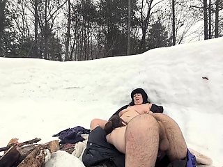 Leann amateur beautiful brunette with big boobs