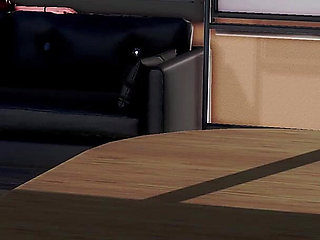 Murmur 7 - Goddess Shinigami Licking Adam's Dick Then Giving Blowjob to Him