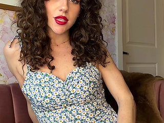 Red Lips JOI Gfe
