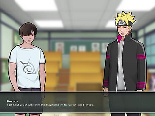 Konoha MILFs #13: Sensei MILF Teaches About Pussy and Masturbates Until She Cums - by Eroticgamesnc (repost)