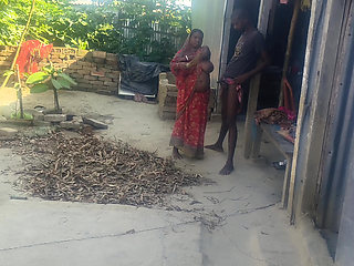 Desi housewife ki outdoor chudai ki