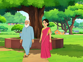 Desi Maulbi and Bhabhi Ki Chudayi sexy video