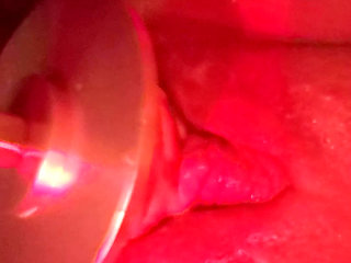 Pregnant whore full of cum machine fucked