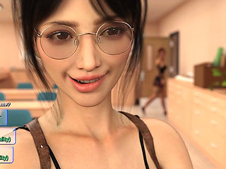 Race of Life - Brunette College Teacher Wants to Come to Her House and Give Her a Good Fucking