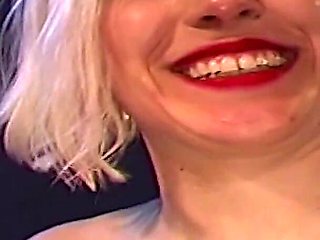 Ggg - Blonde with Hot Tits. Pleases Several Men. Blowjob and Gangbang