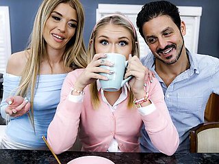 Tiffany Fox and Juliana Marie's curvy clip by Breeding Material