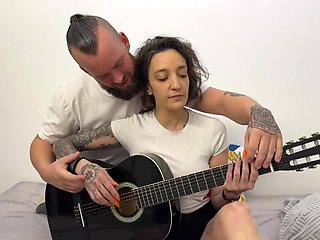 The sulphurous Joy launches into anal! - Jacquie et Michel TV