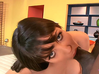 A Big Tits Cowboy Girl Gets Her Anal and Pussy Hardcore Fucked by a BBC.